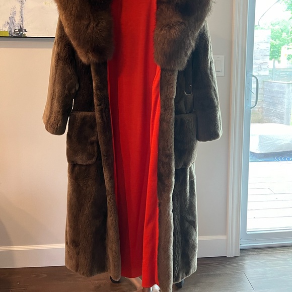 70’s Bonnie Cashin Fur Coat-READ DESCRIPTION - Picture 13 of 15